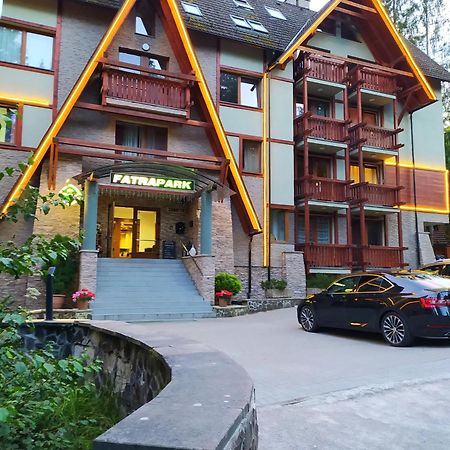Apartmanovy Dom Fatrapark 1- Ap 318, Ap 306 Mezonet Ruzomberok Buitenkant foto