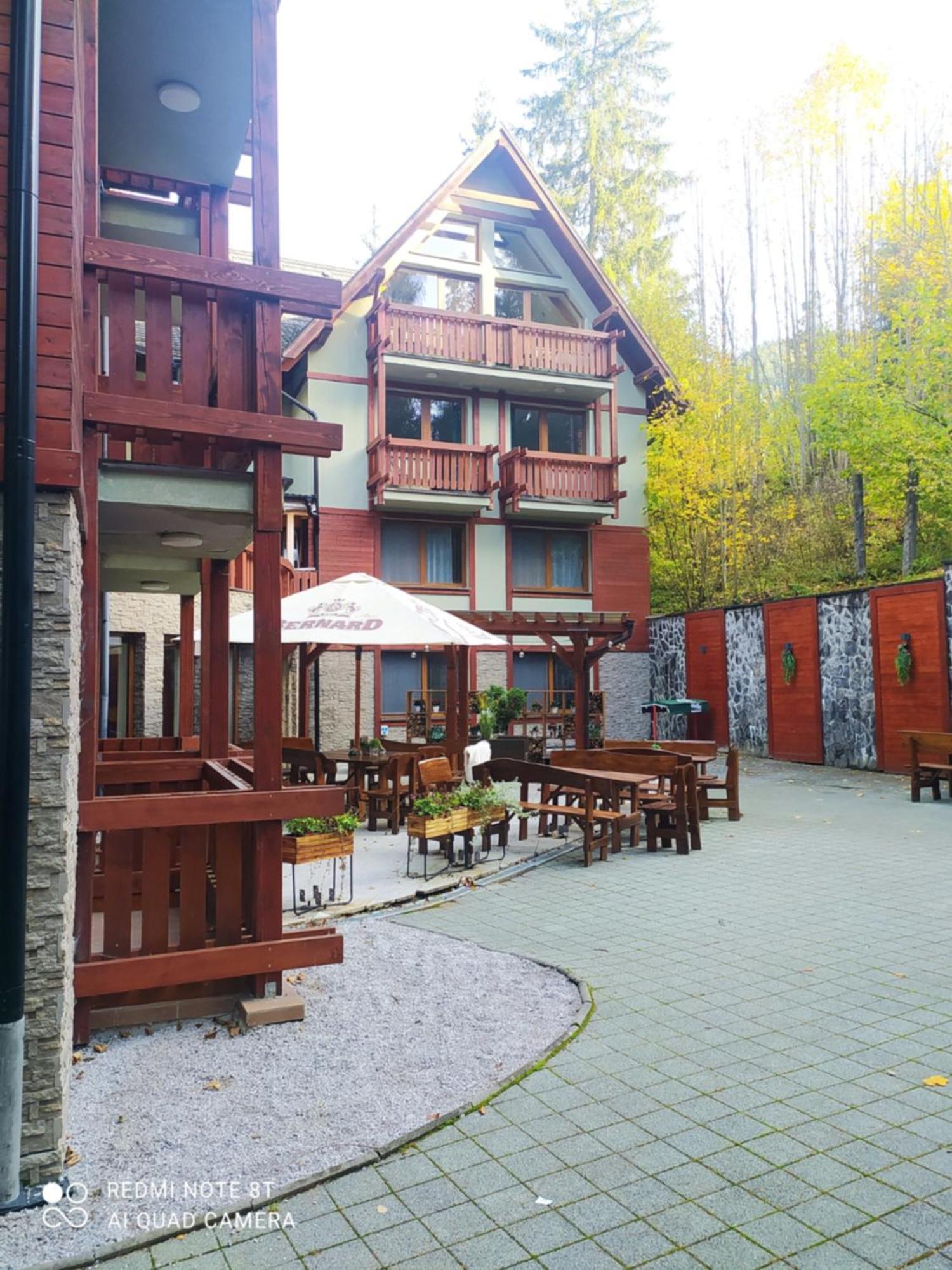 Apartmanovy Dom Fatrapark 1- Ap 318, Ap 306 Mezonet Ruzomberok Buitenkant foto