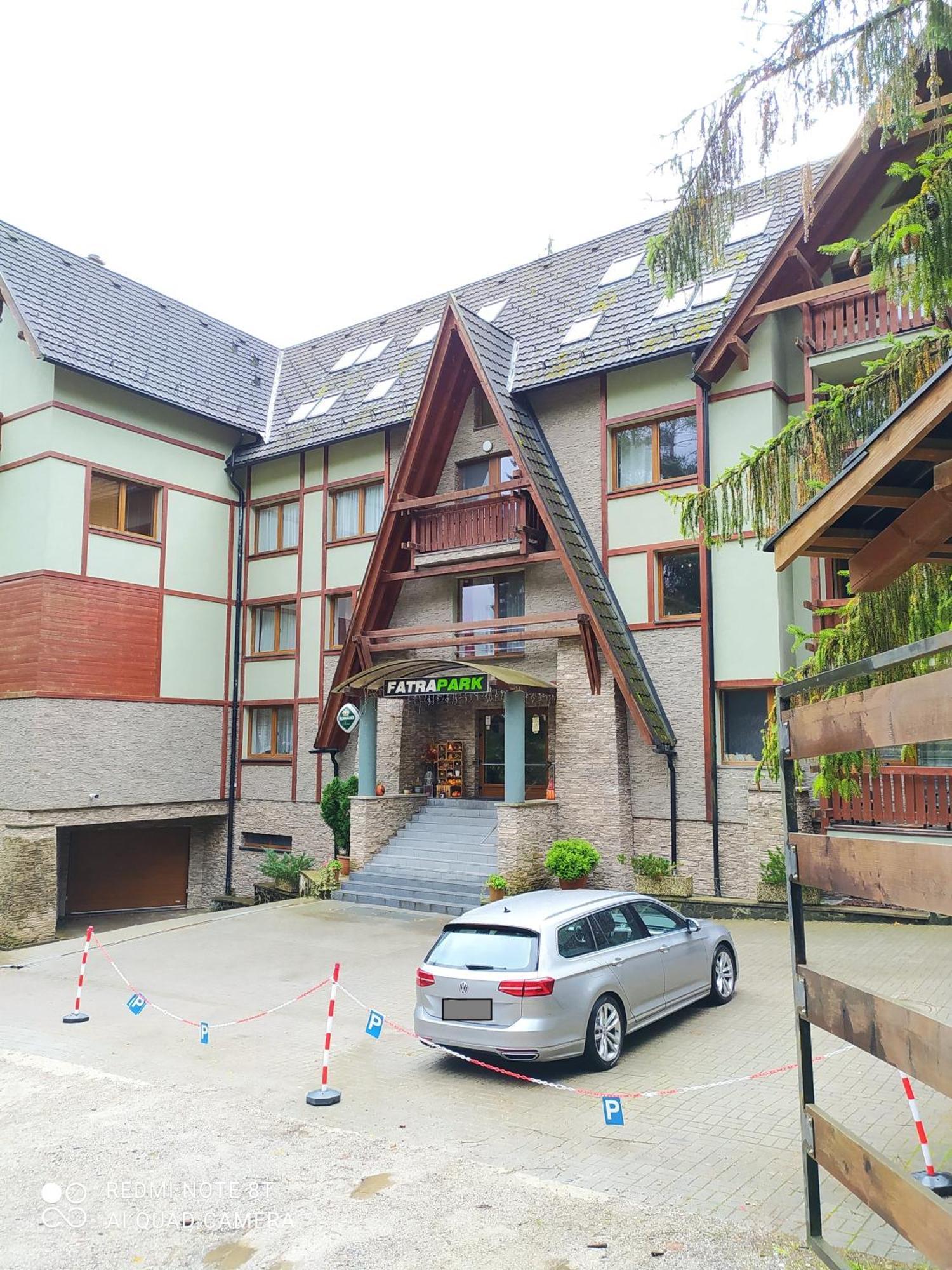 Apartmanovy Dom Fatrapark 1- Ap 318, Ap 306 Mezonet Ruzomberok Buitenkant foto
