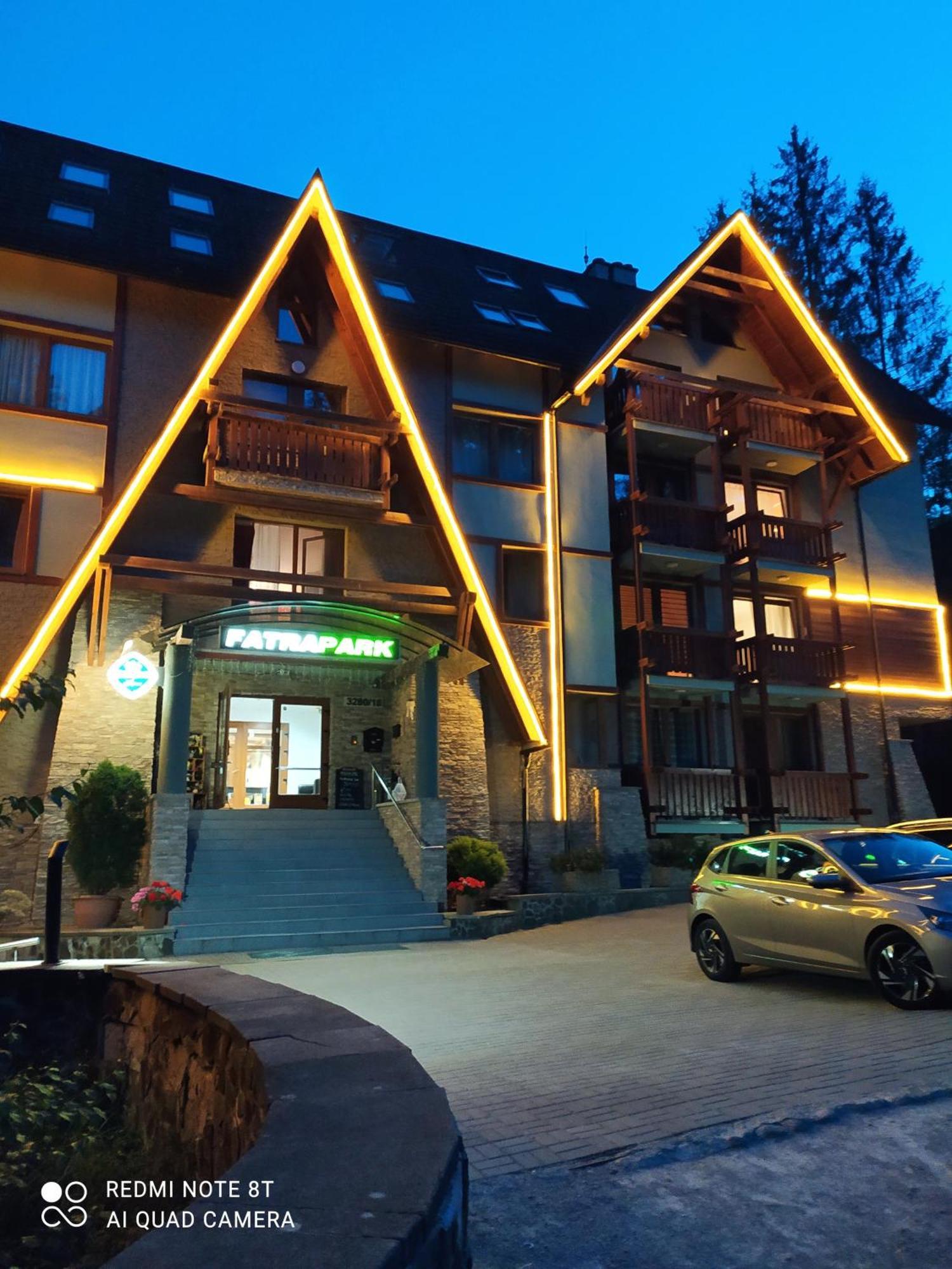 Apartmanovy Dom Fatrapark 1- Ap 318, Ap 306 Mezonet Ruzomberok Buitenkant foto