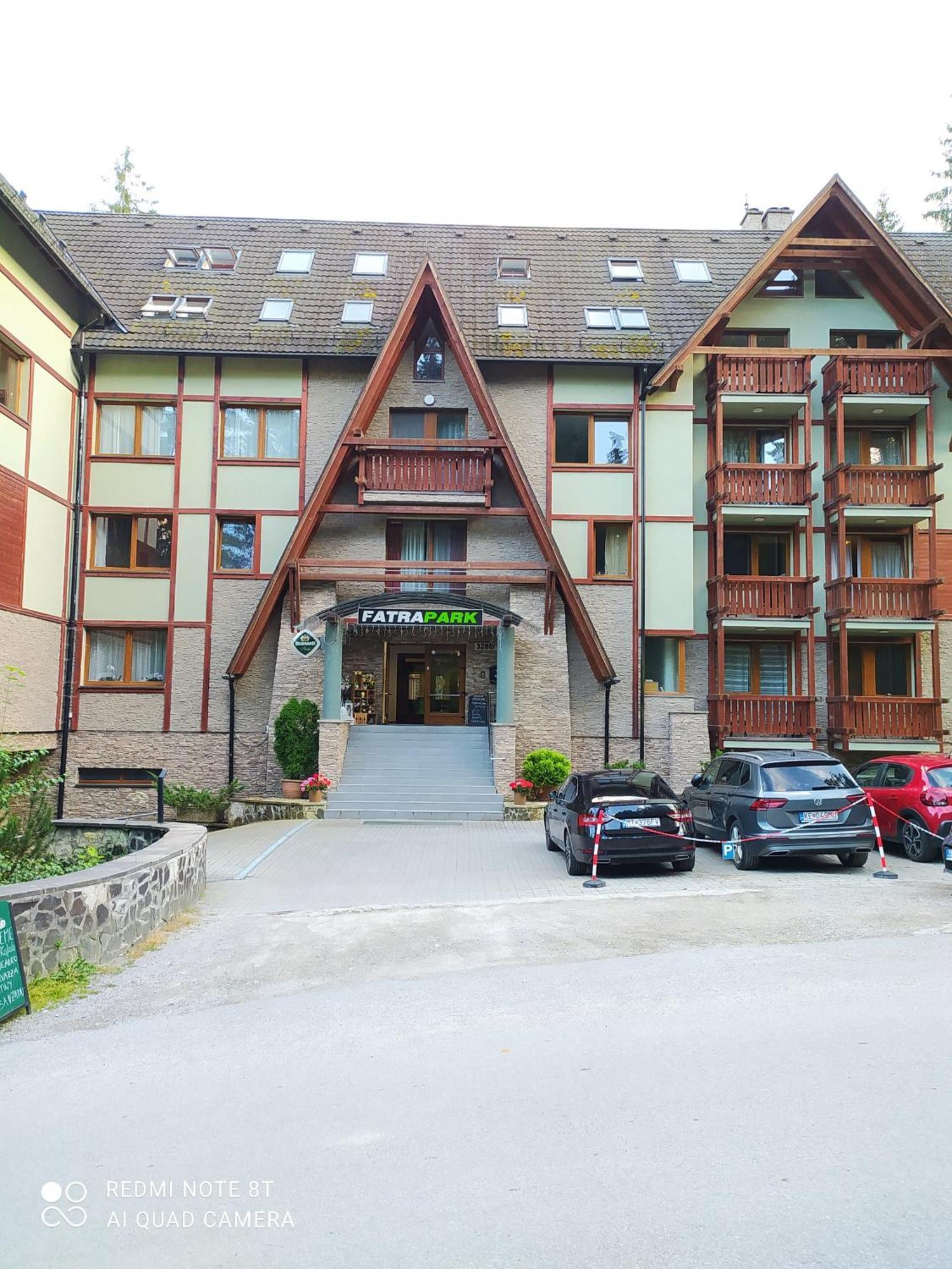 Apartmanovy Dom Fatrapark 1- Ap 318, Ap 306 Mezonet Ruzomberok Buitenkant foto
