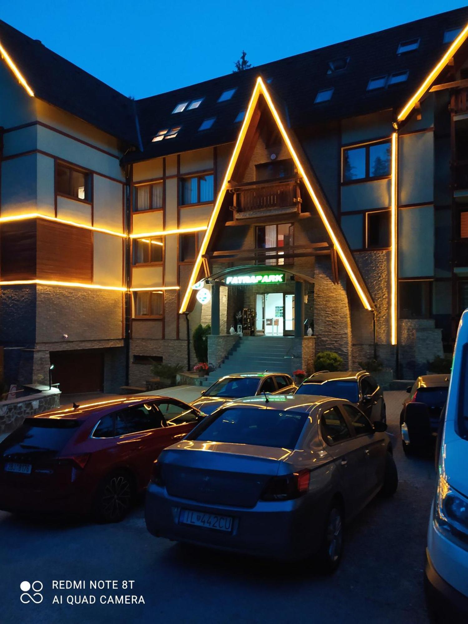 Apartmanovy Dom Fatrapark 1- Ap 318, Ap 306 Mezonet Ruzomberok Buitenkant foto