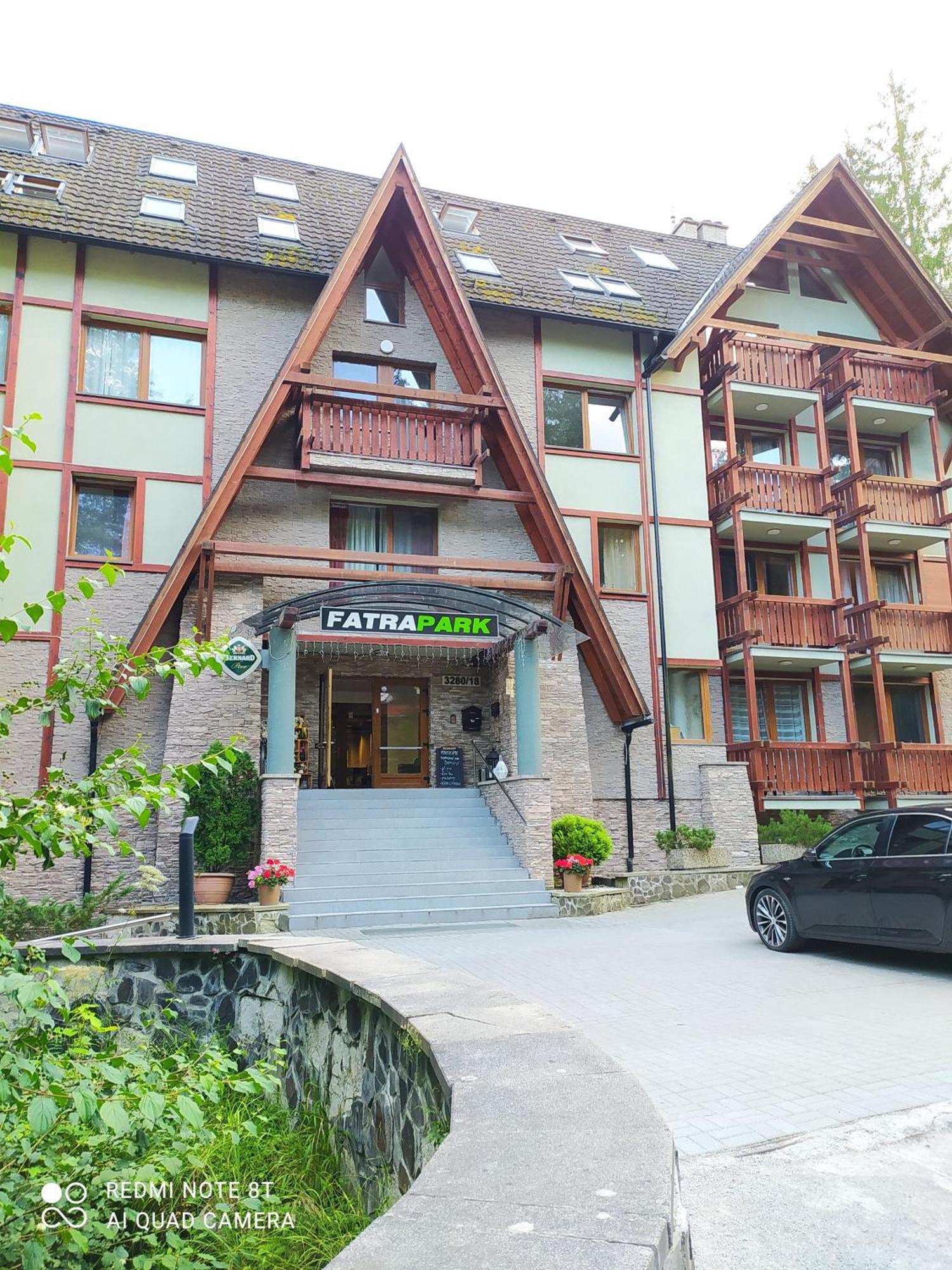 Apartmanovy Dom Fatrapark 1- Ap 318, Ap 306 Mezonet Ruzomberok Buitenkant foto