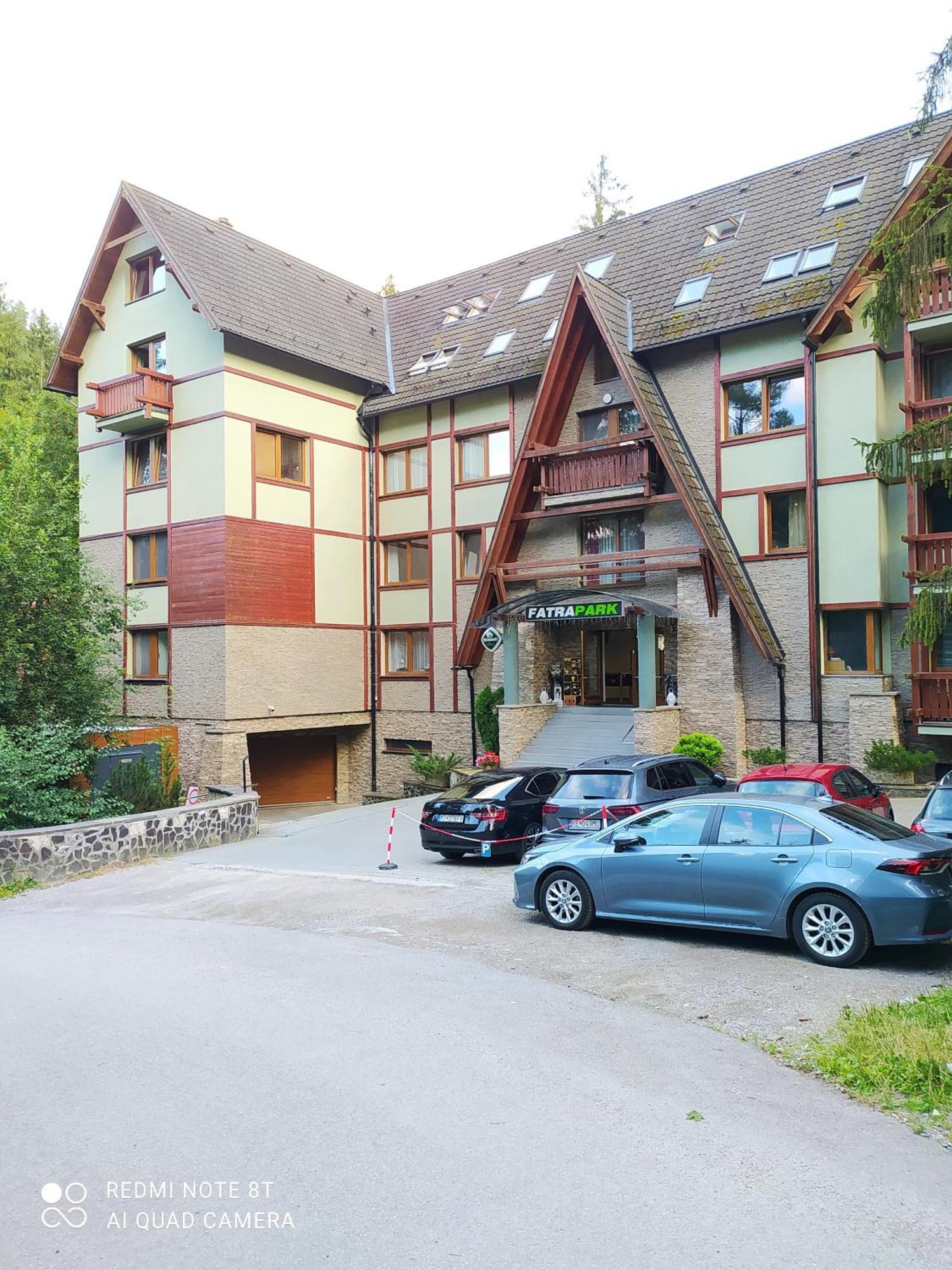 Apartmanovy Dom Fatrapark 1- Ap 318, Ap 306 Mezonet Ruzomberok Buitenkant foto