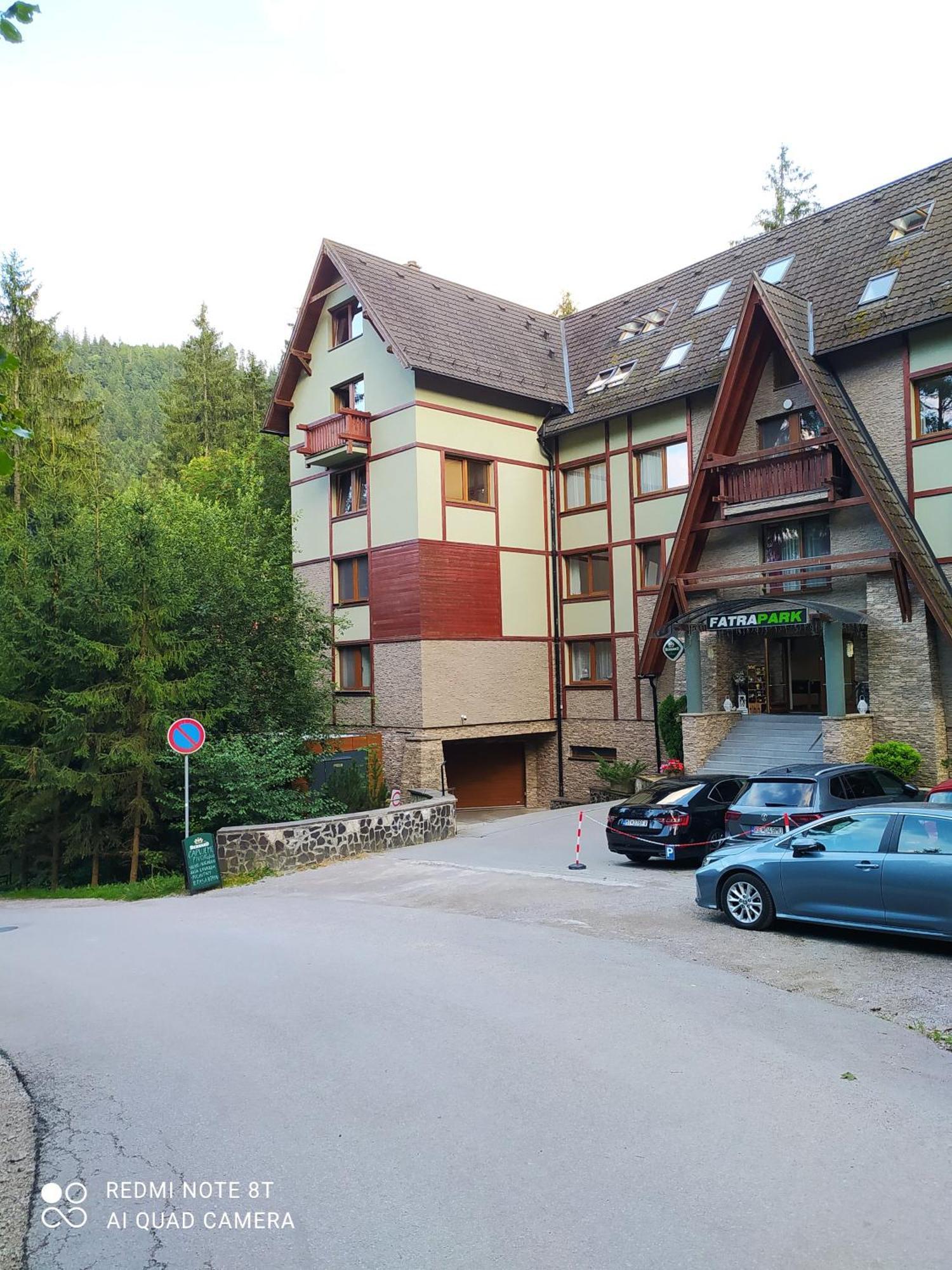Apartmanovy Dom Fatrapark 1- Ap 318, Ap 306 Mezonet Ruzomberok Buitenkant foto