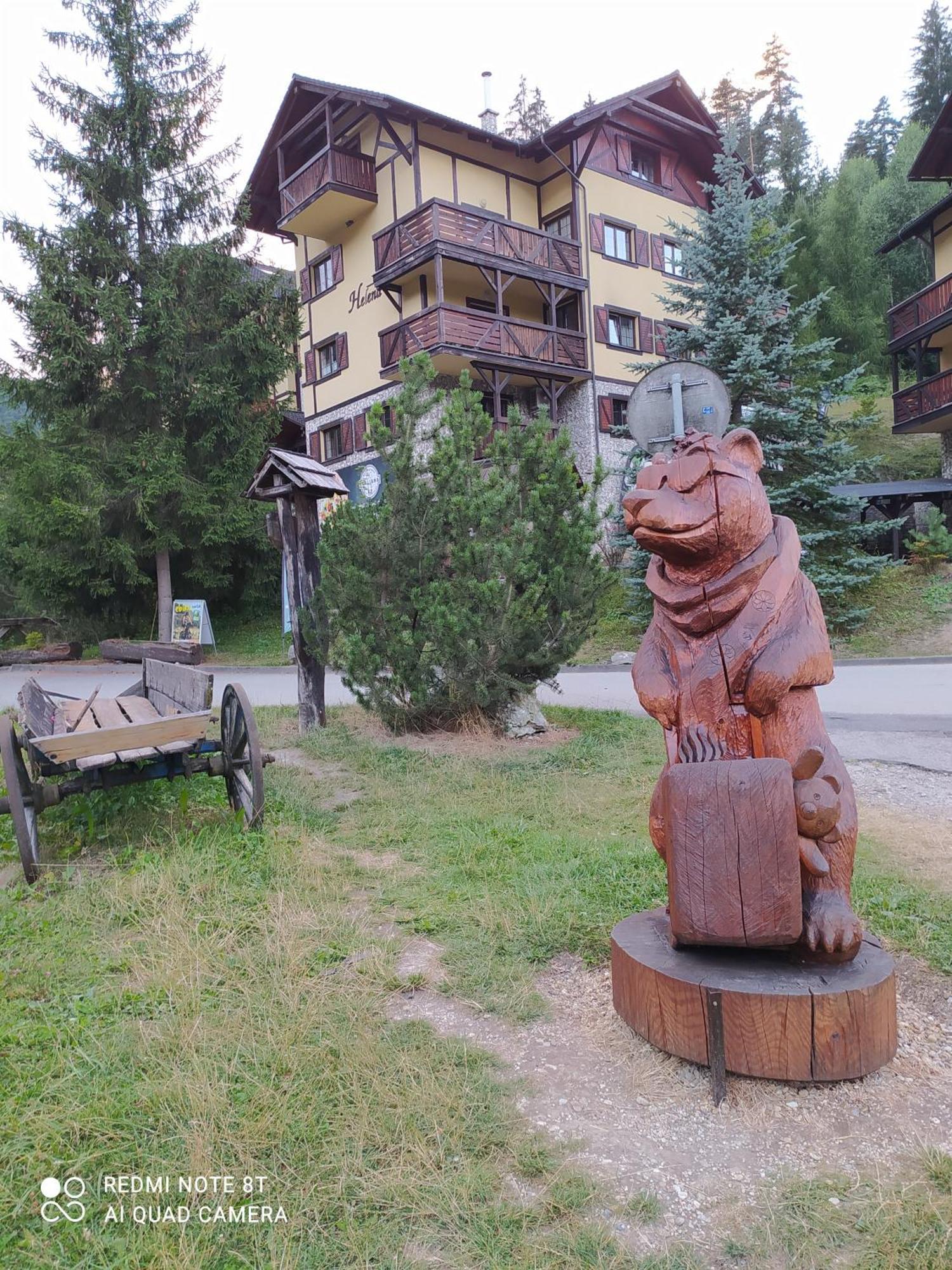 Apartmanovy Dom Fatrapark 1- Ap 318, Ap 306 Mezonet Ruzomberok Buitenkant foto