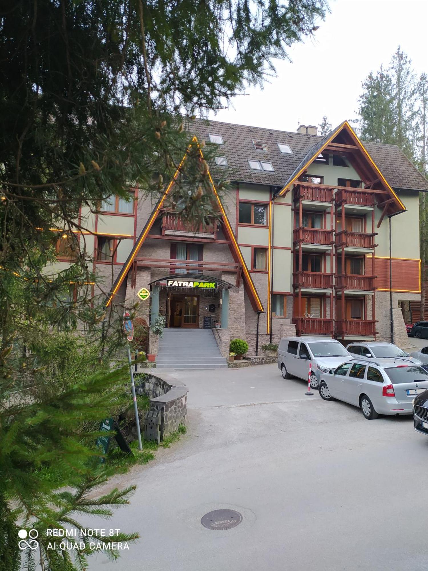 Apartmanovy Dom Fatrapark 1- Ap 318, Ap 306 Mezonet Ruzomberok Buitenkant foto