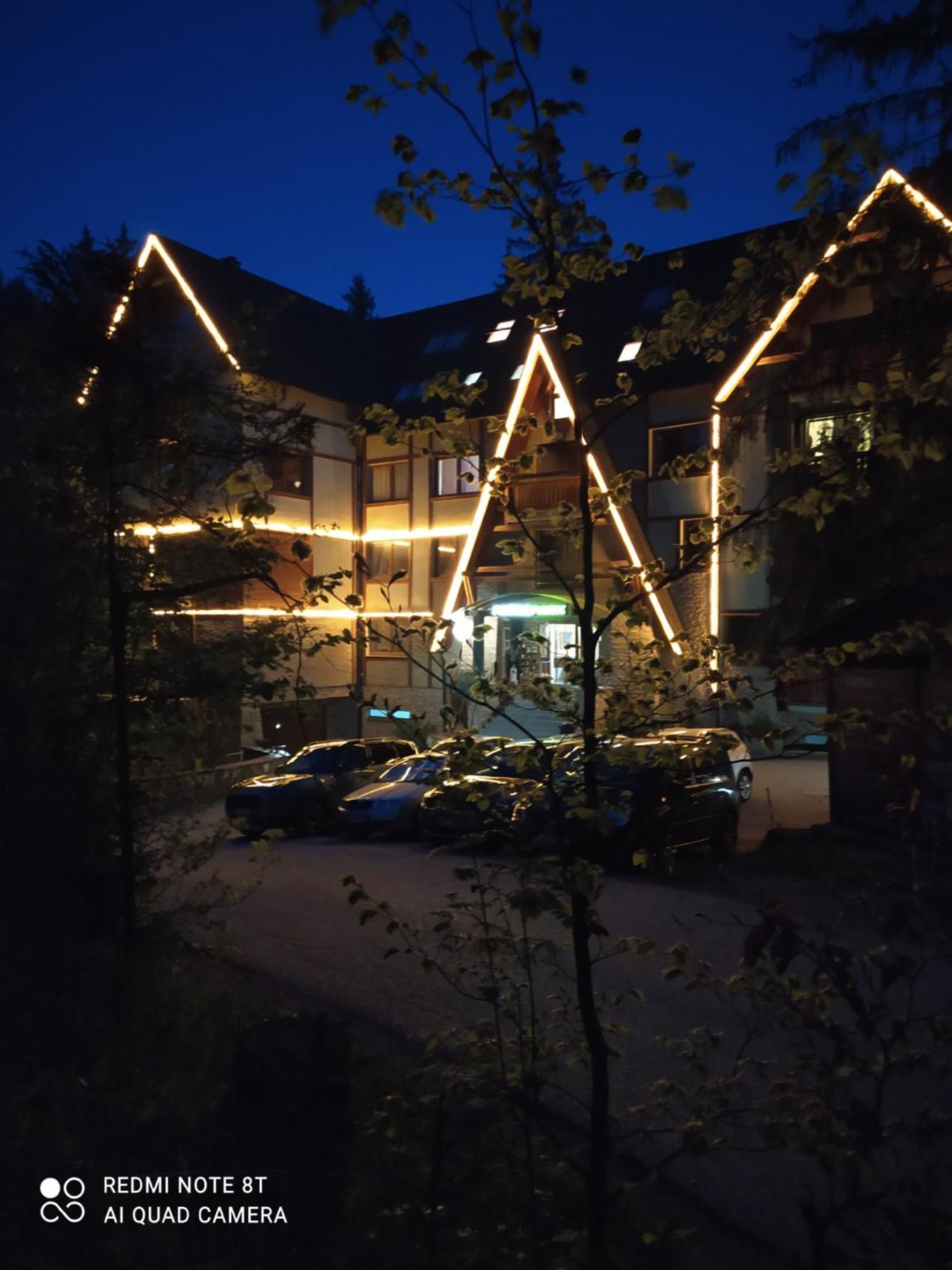 Apartmanovy Dom Fatrapark 1- Ap 318, Ap 306 Mezonet Ruzomberok Buitenkant foto